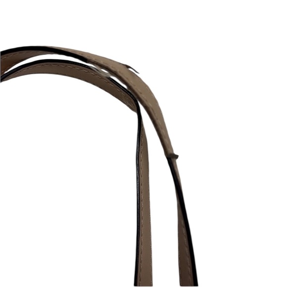 Michael Michael Kors Light Blue Double Handle Leather Tote Bag BLEMISH - Picture 5 of 8